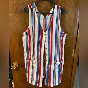 Old Navy Button Dress